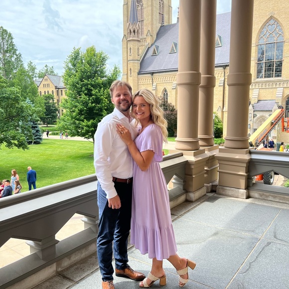 bohme Lilac Midi Dress - Picture 8 of 8